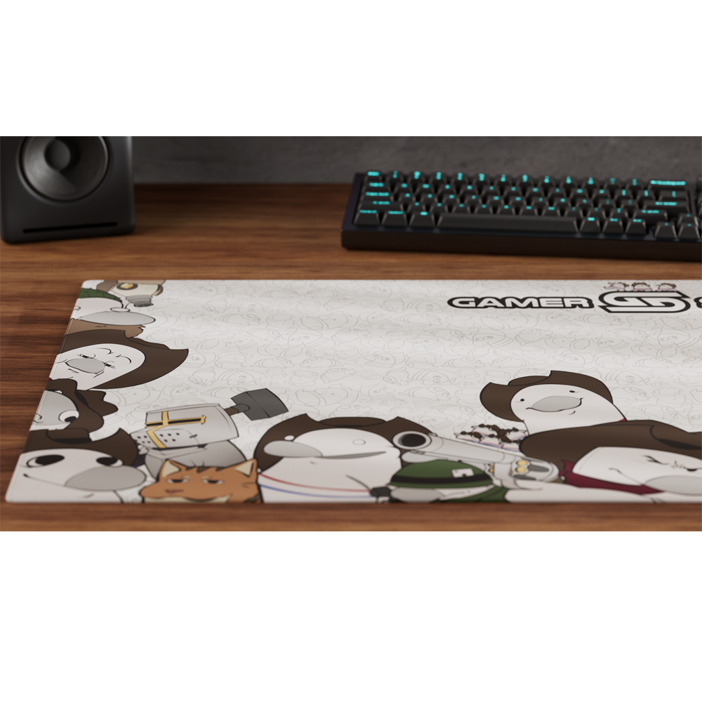 JFJ Mouse Pad - Gamer Supps