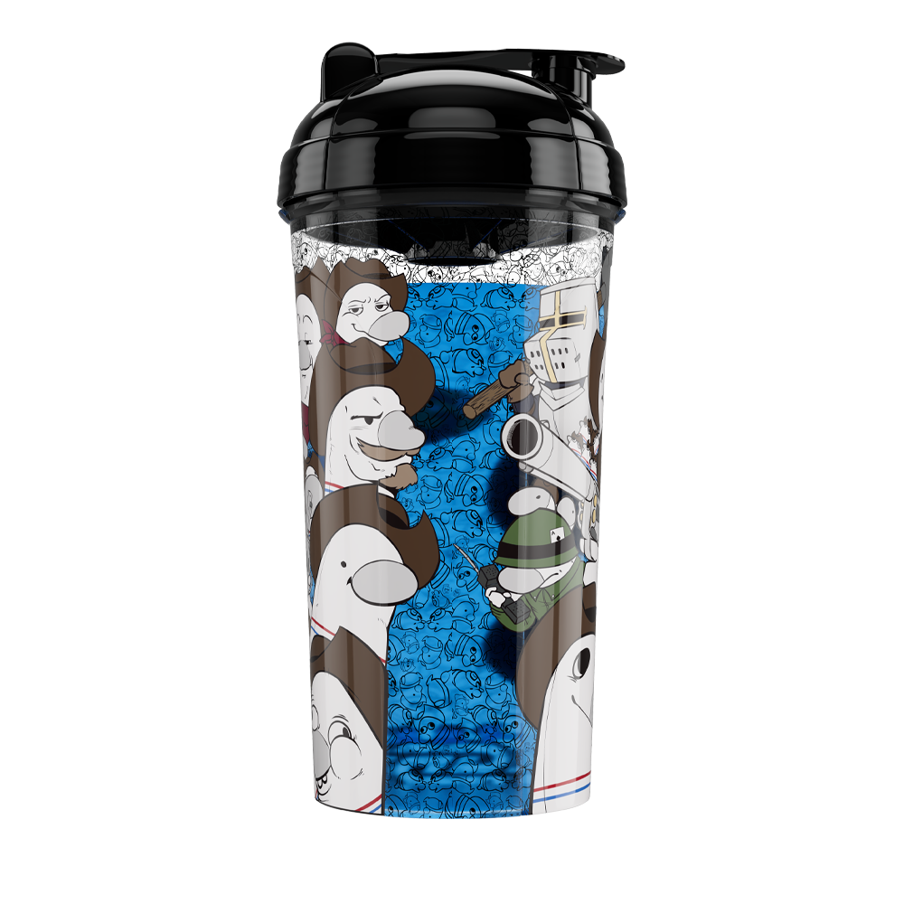 24oz JFJ All Over Wrap Shaker - Gamer Supps