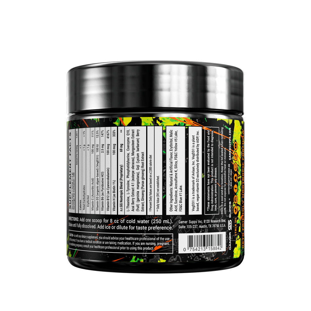 Just Melon Caffeine Free - 100 Servings - Gamer Supps