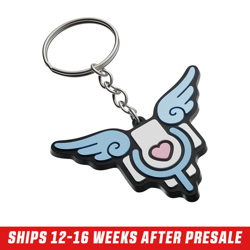 Nurse Bao - Rubber Keychain - Gamer Supps