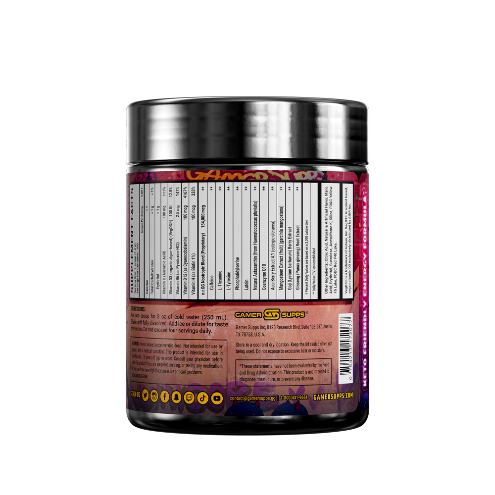 Kissy Kissy Passion GG by Numi - 100 Servings