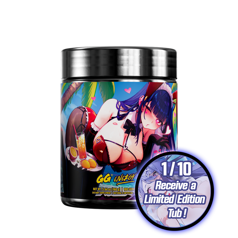 Kissy Kissy Passion GG by Numi - 100 Servings - Gamer Supps