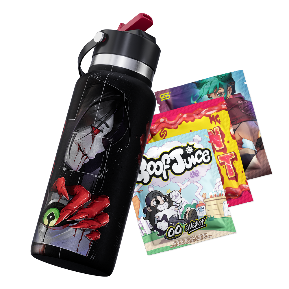 Waifu Cups x Layna Lazar: Blood Queen Metal Tumbler - Gamer Supps