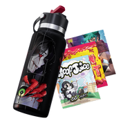 Waifu Cups x Layna Lazar: Blood Queen Metal Tumbler - Gamer Supps