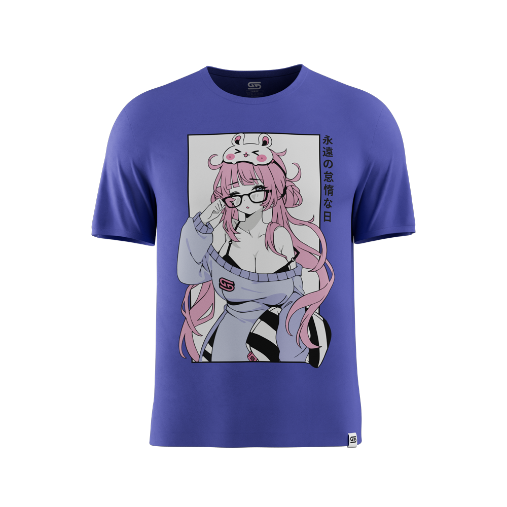 Waifu Shirt S6.2: Lazy Day - Gamer Supps