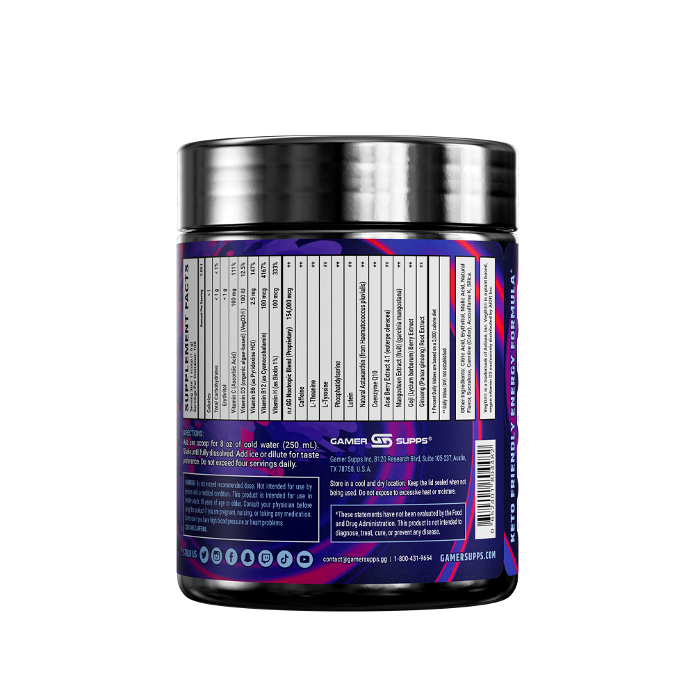 Lean - 100 Servings - Gamer Supps