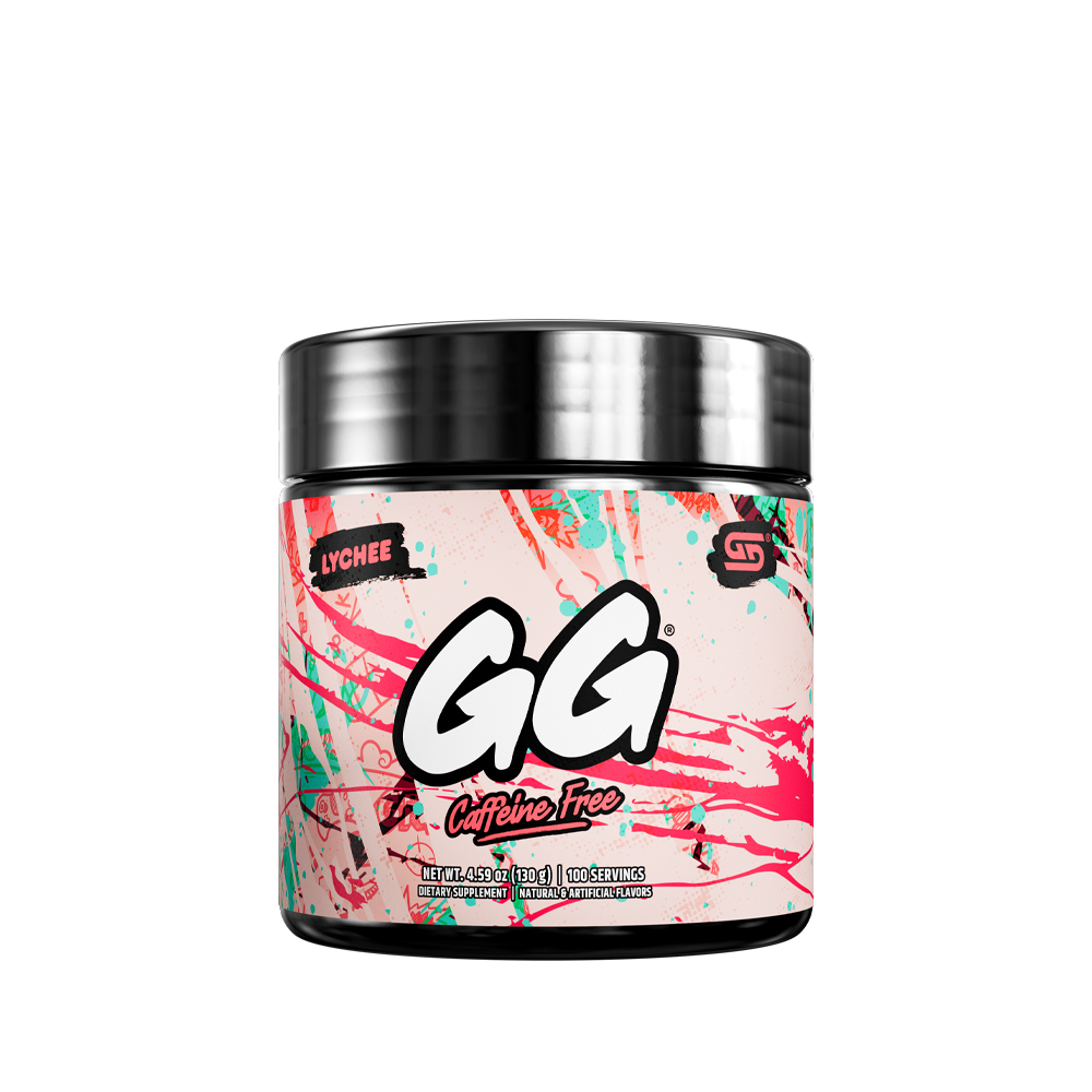 Lychee Caffeine Free - 100 Servings - Gamer Supps