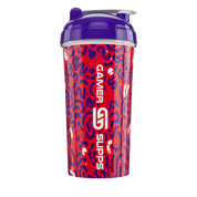 24oz All Over Print Shaker - Midnight Sun