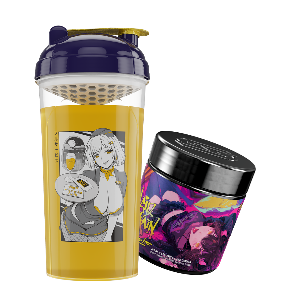 Waifu Cups: Mile High Club