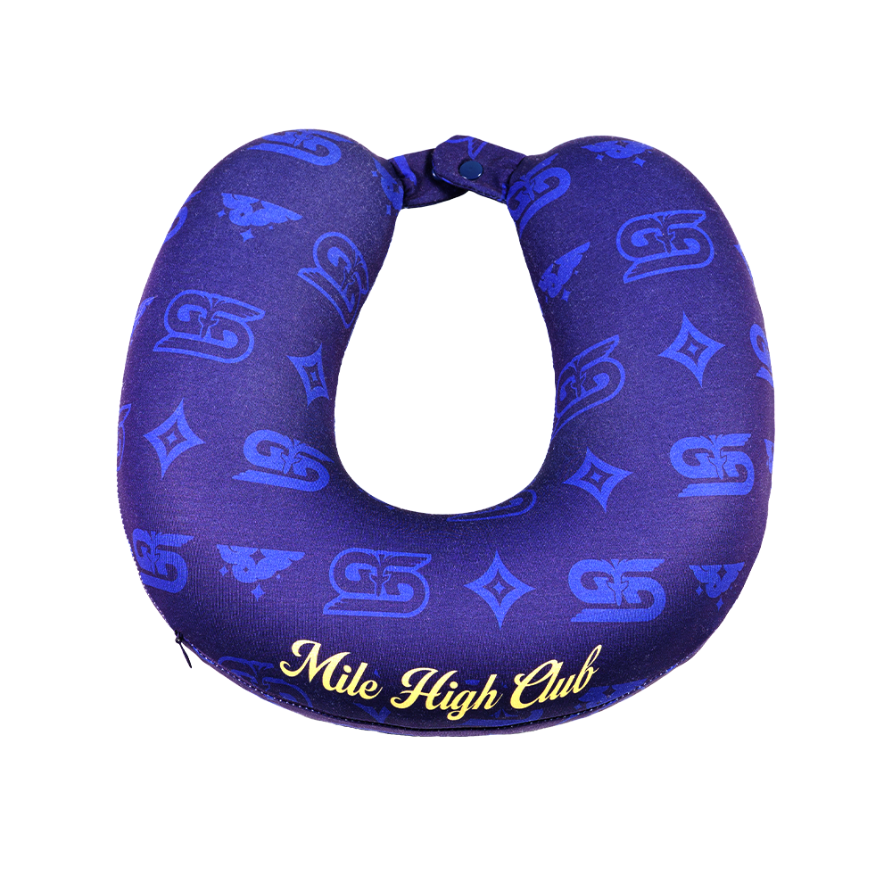 Mile High Club Neck Pillow