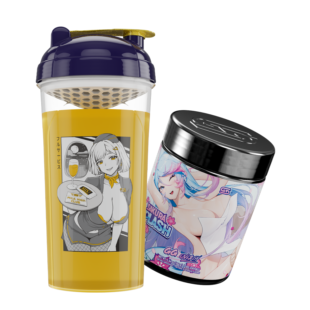 Waifu Cups: Mile High Club