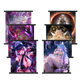 VCard Divine Chaos Wall Scrolls