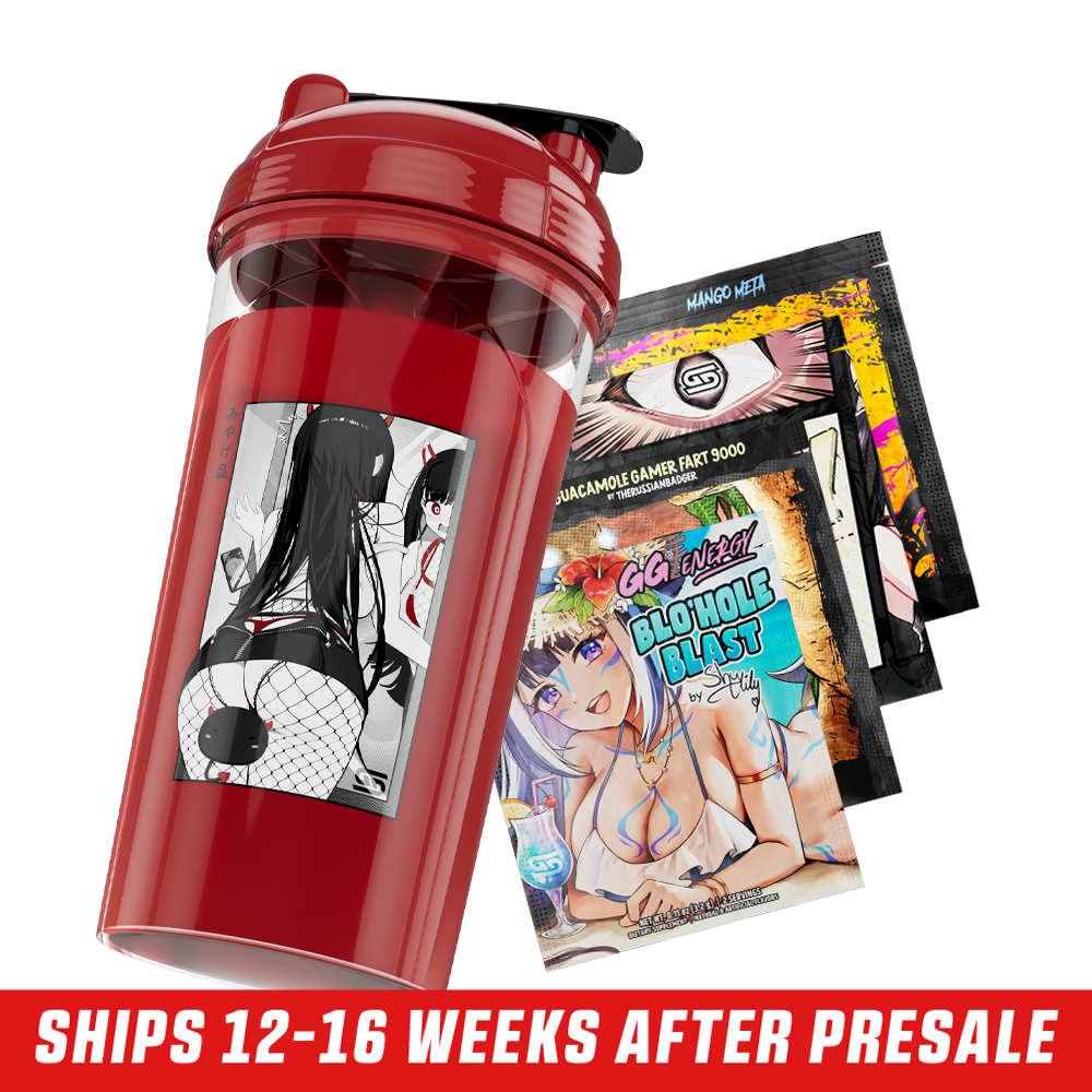 Waifu Cups x Nihmune - Gamer Supps