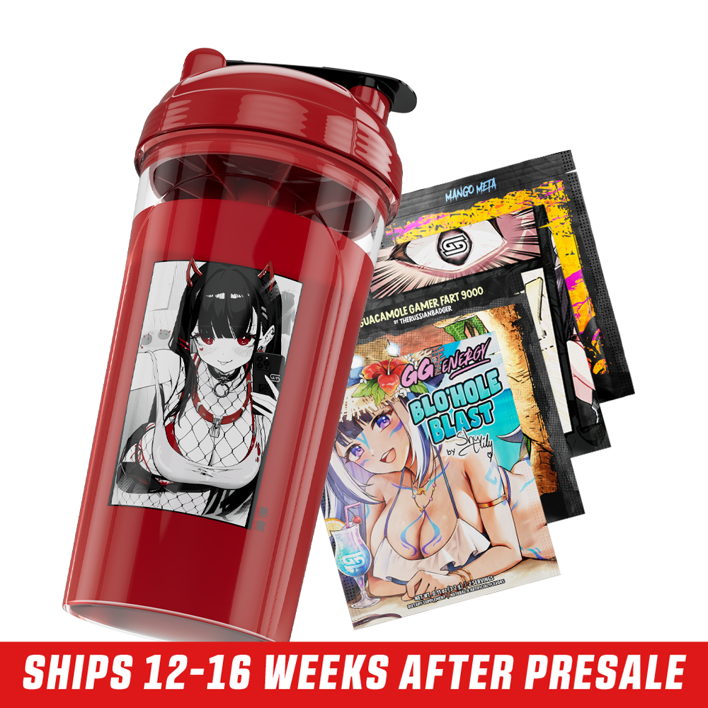 Waifu Cups x Nihmune - Gamer Supps