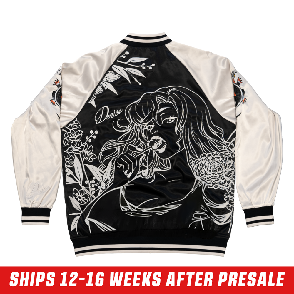 PaymoneyWubby Inked Satin Bomber