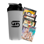 24oz All Over Print Shaker - Penguin - Gamer Supps