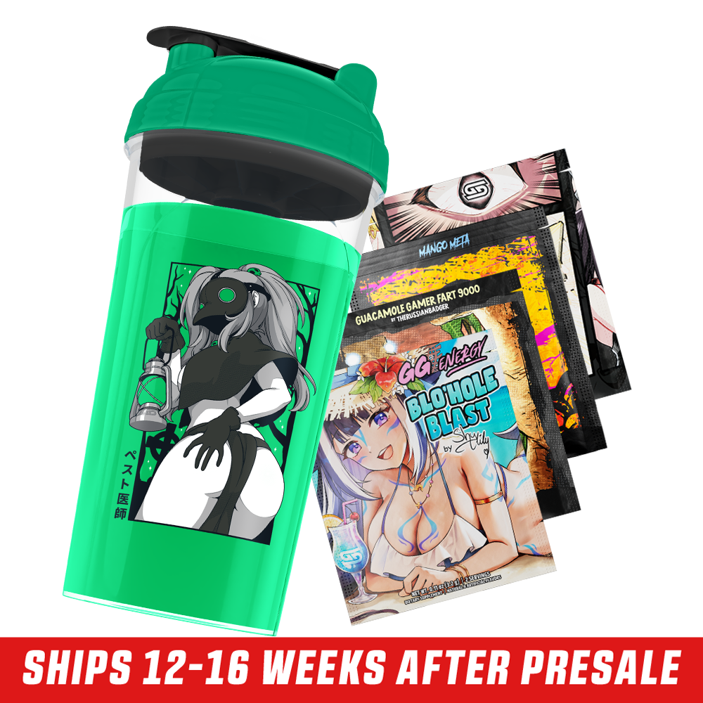 Waifu Cups x Pestily V2 - Gamer Supps