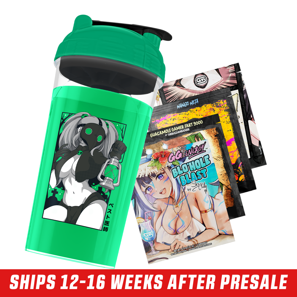 Waifu Cups x Pestily V2 - Gamer Supps