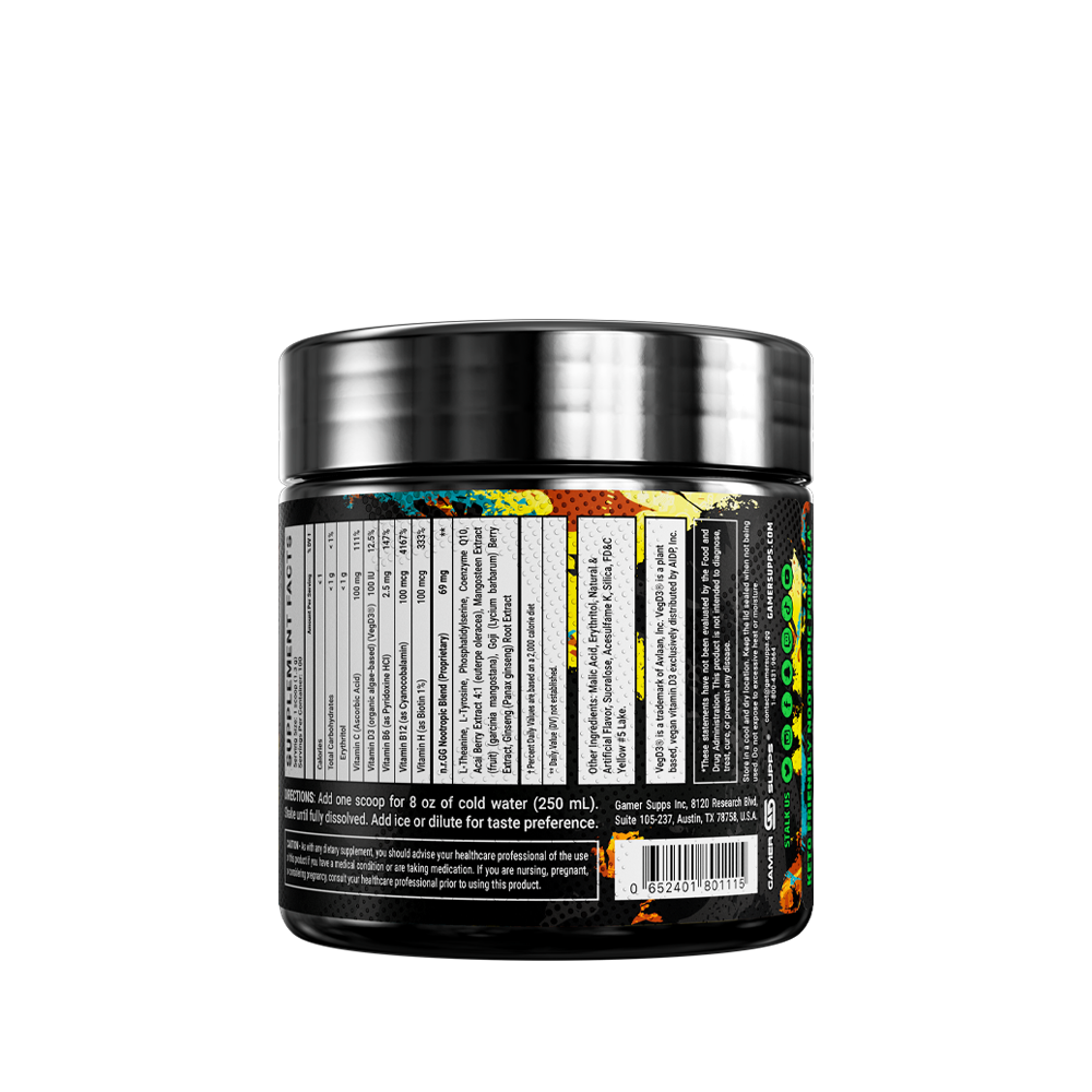 Pineapple Cocktail Caffeine Free - 100 Servings - Gamer Supps