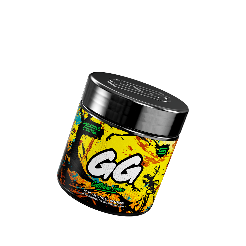 Pineapple Cocktail Caffeine Free - 100 Servings - Gamer Supps