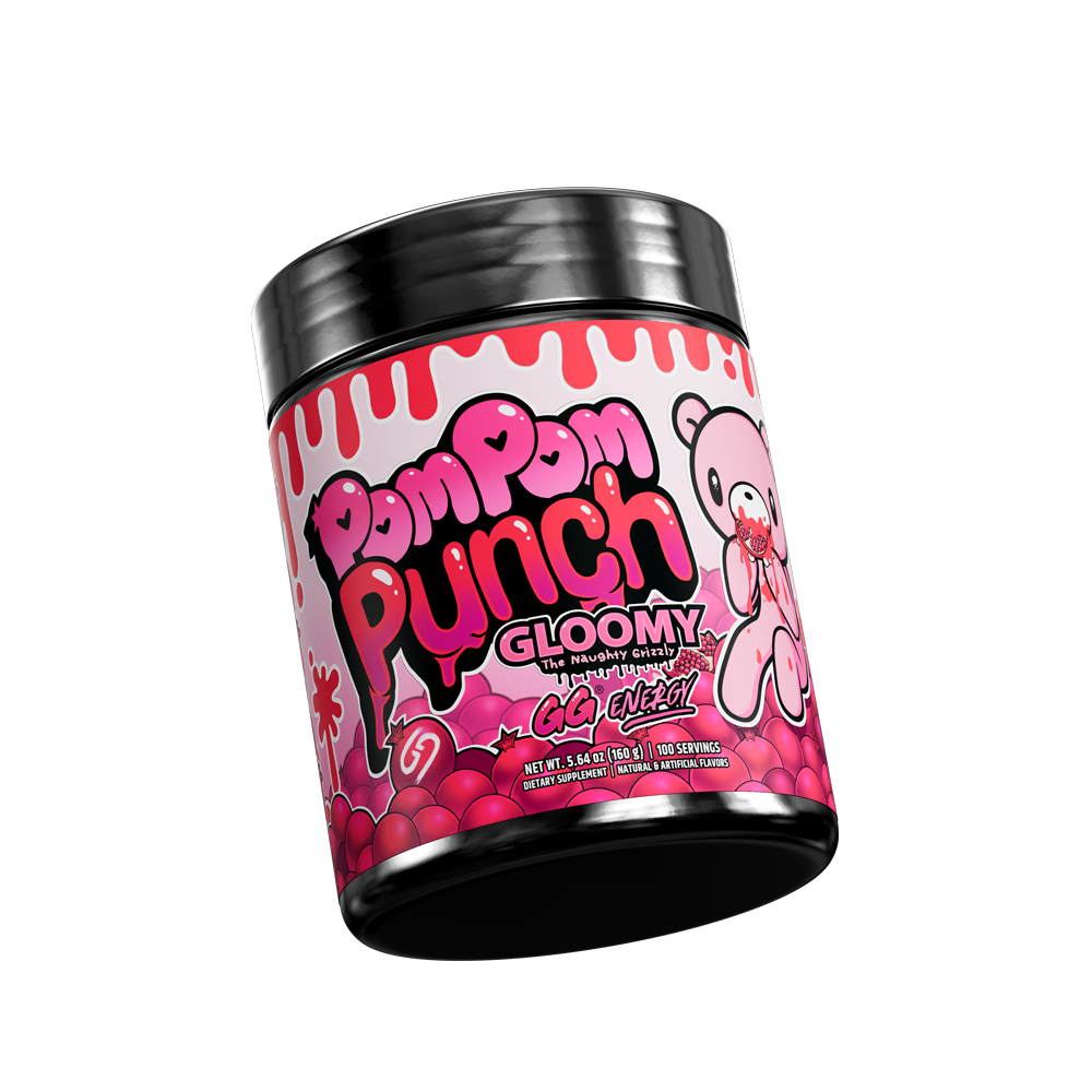 Pom Pom Punch GG by Gloomy Bear - 100 Servings - Gamer Supps