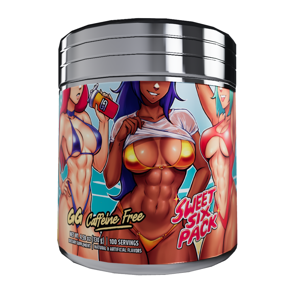 Sweet Six Pack Caffeine Free - 100 Servings