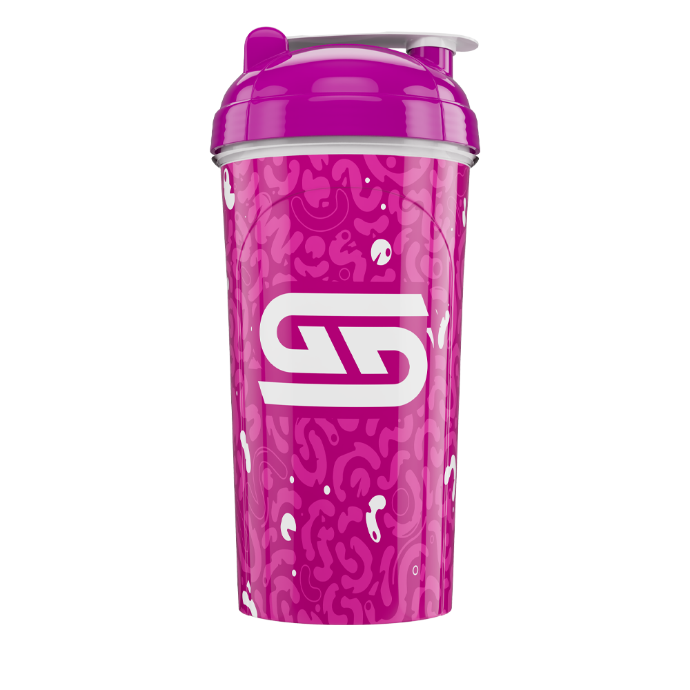 24oz All Over Print Shaker - Purple Amoeba