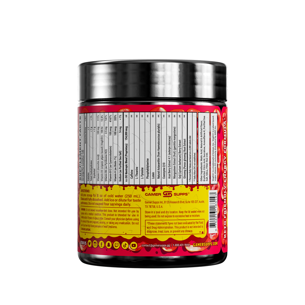 Raw Meat - 100 Servings - Gamer Supps