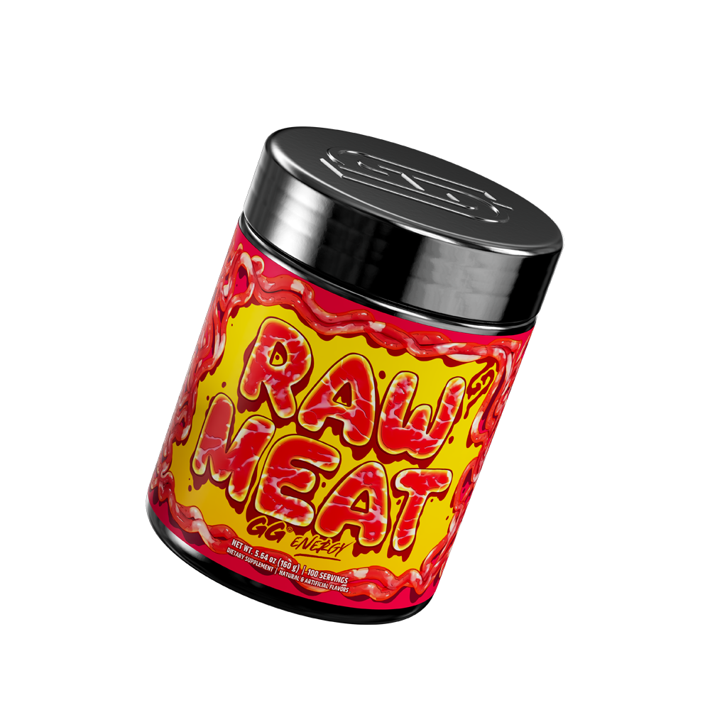 Raw Meat - 100 Servings - Gamer Supps