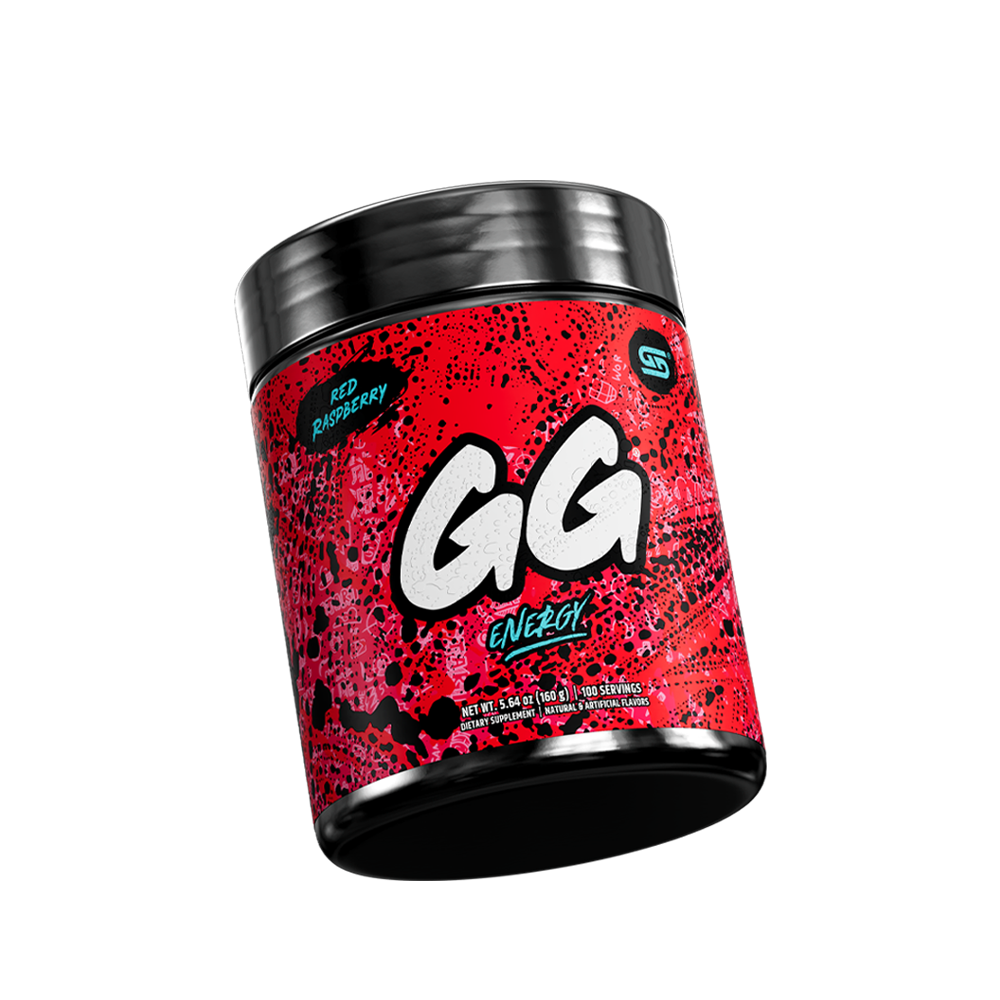 Red Raspberry - 100 Servings - Gamer Supps