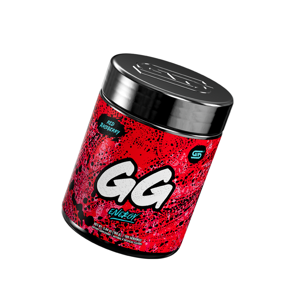 Red Raspberry - 100 Servings - Gamer Supps