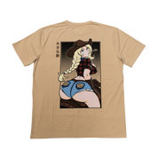 Waifu Shirt: Reverse Cowgirl