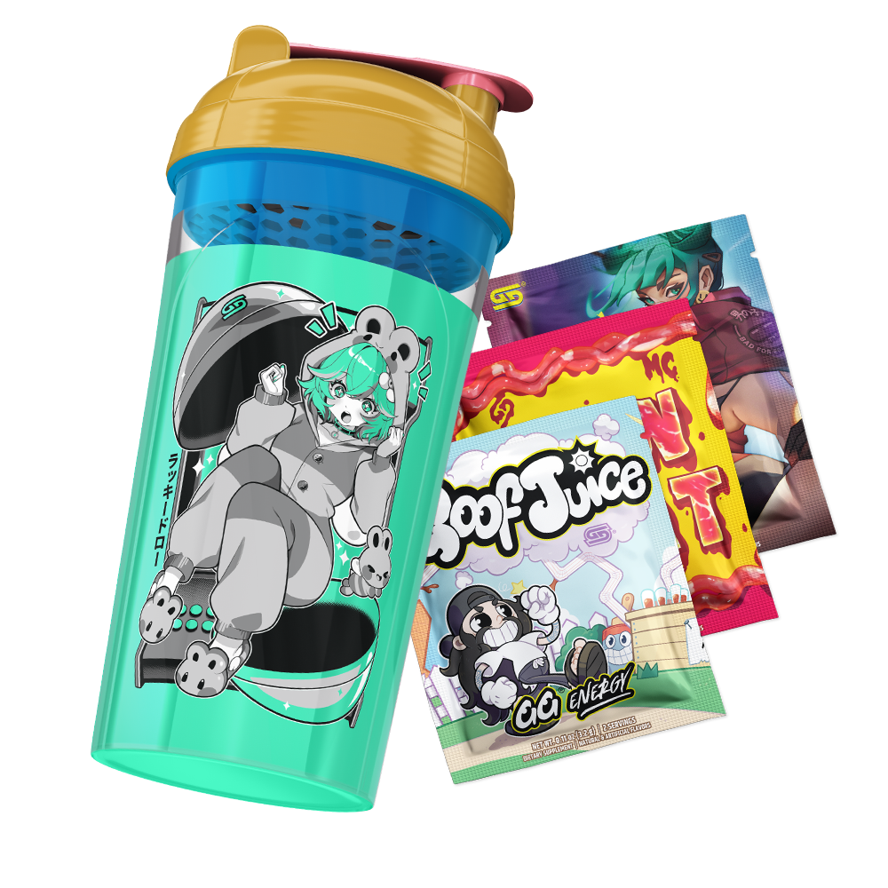 Waifu Cups x rosedoodle: Arcade Dreams