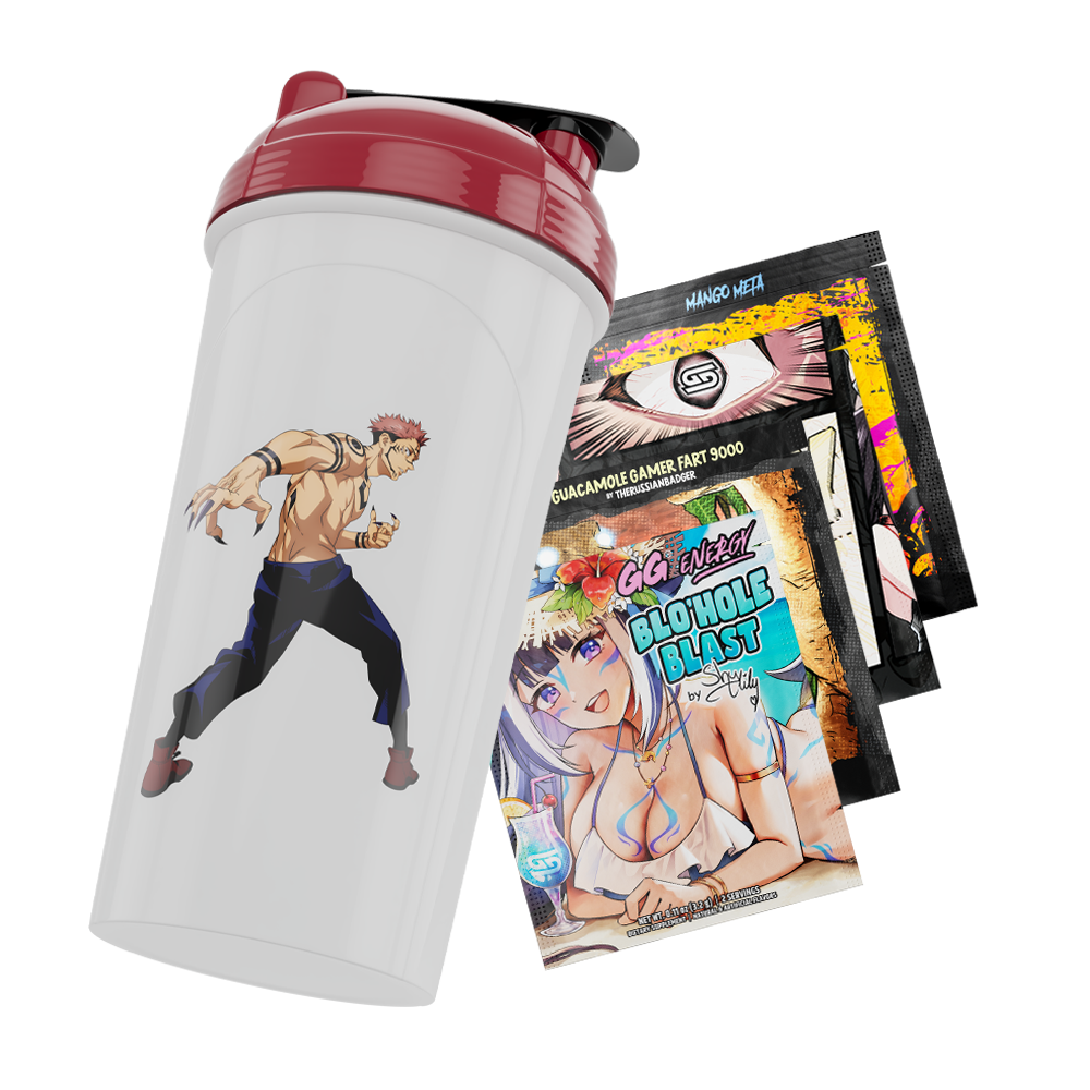 Jujutsu Kaisen Shaker Cup: Ryomen Sukuna - Gamer Supps