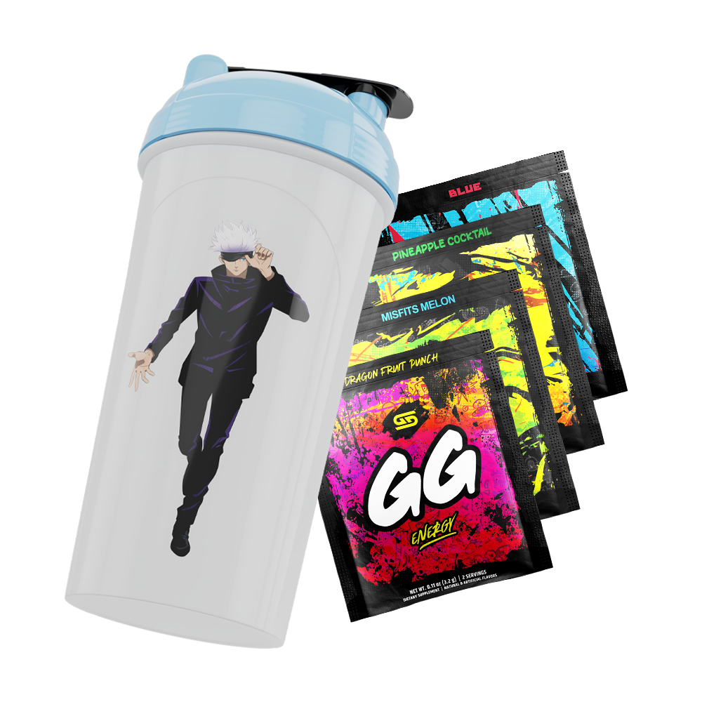 Jujutsu Kaisen Shaker Cup: Satoru Gojo - Gamer Supps