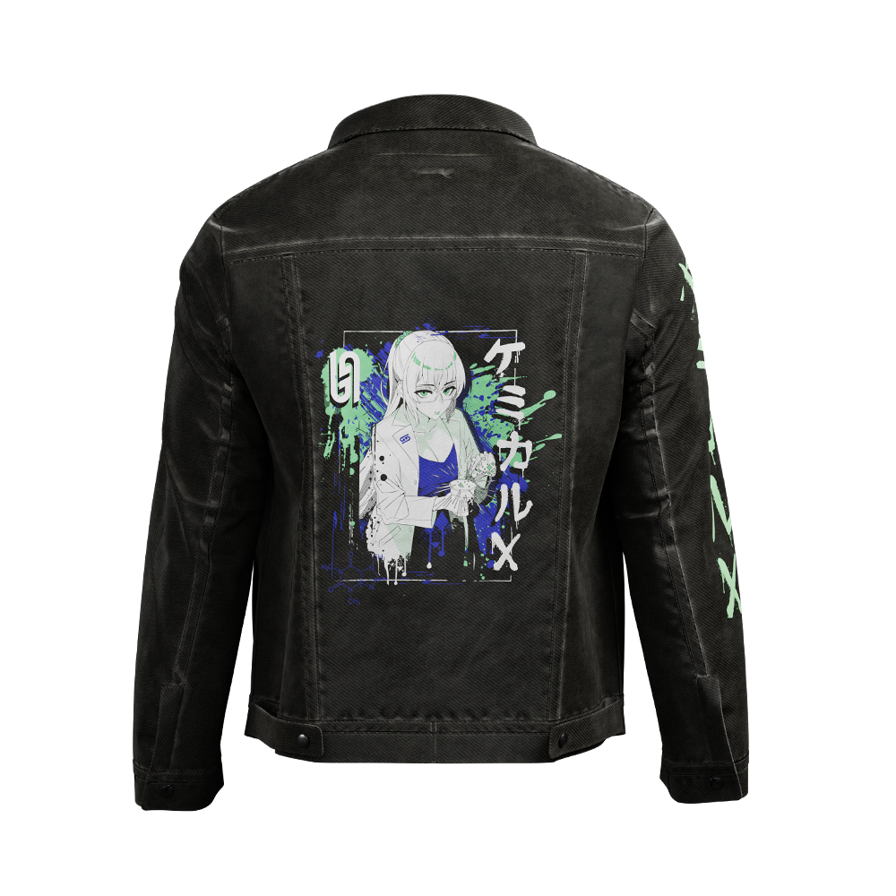 Scientist Denim Jacket - Gamer Supps