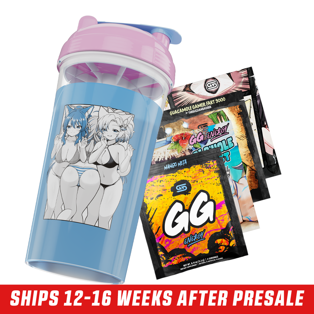 Waifu Cups x SeanVR - Gamer Supps