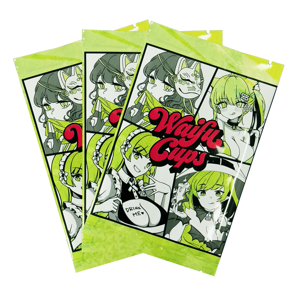 Collectible Waifu Sticker Pack: Seasons 1-3 - Gamer Supps