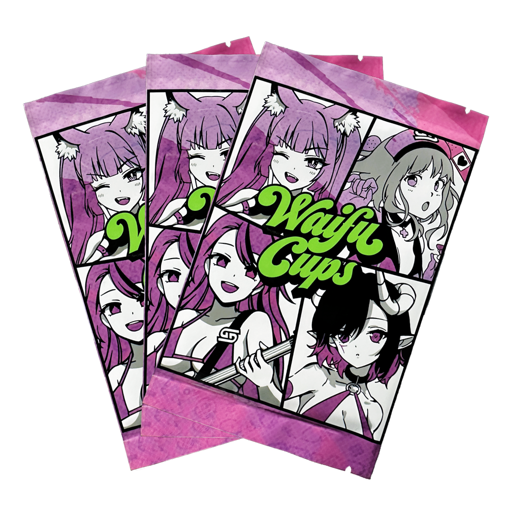 Collectible Waifu Sticker Pack - Season Four - Gamer Supps