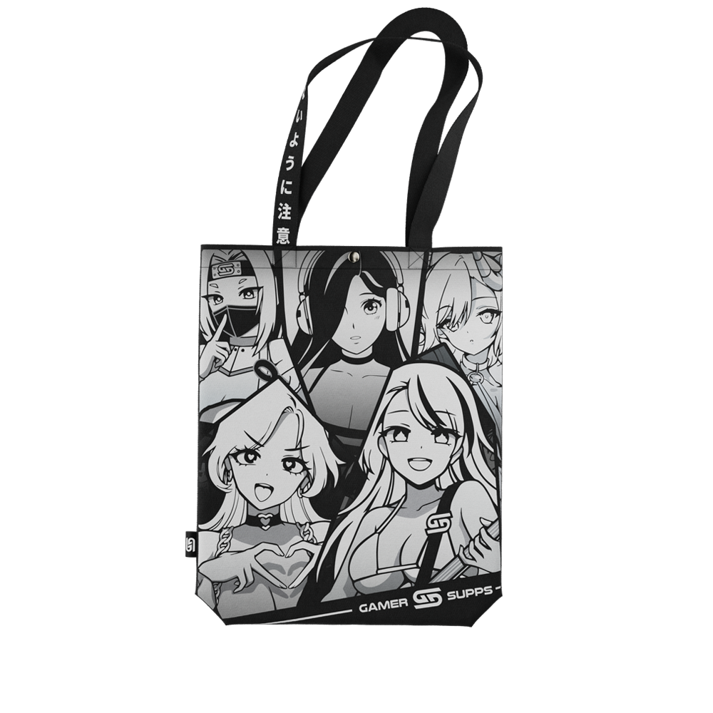 Waifu Cups Season 4 Tote Bag - Gamer Supps