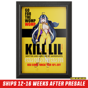 Shylily Kill Lil Movie Poster