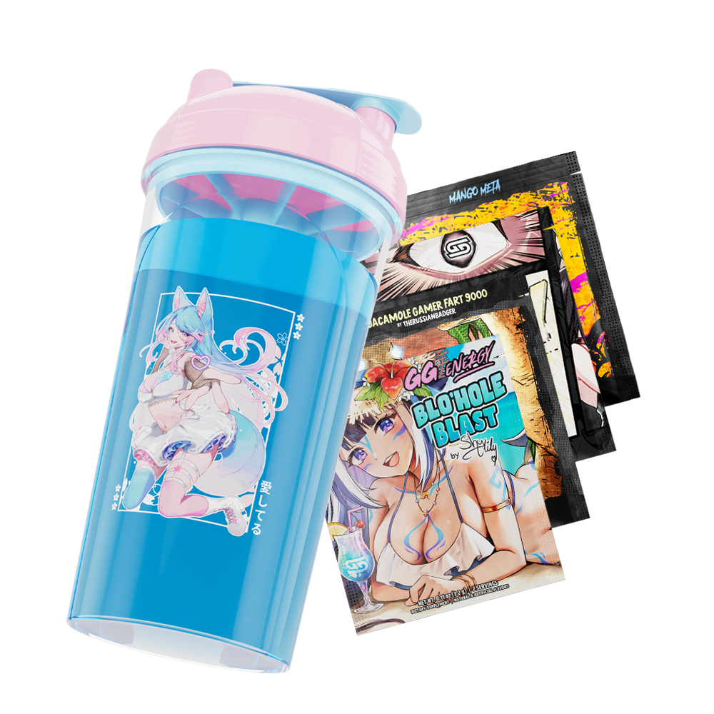 Waifu Cups x Silvervale - Gamer Supps