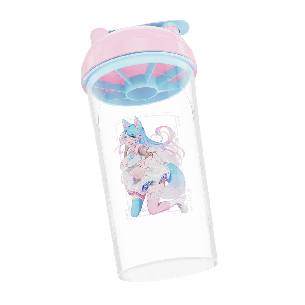 Waifu Cups x Silvervale - Gamer Supps