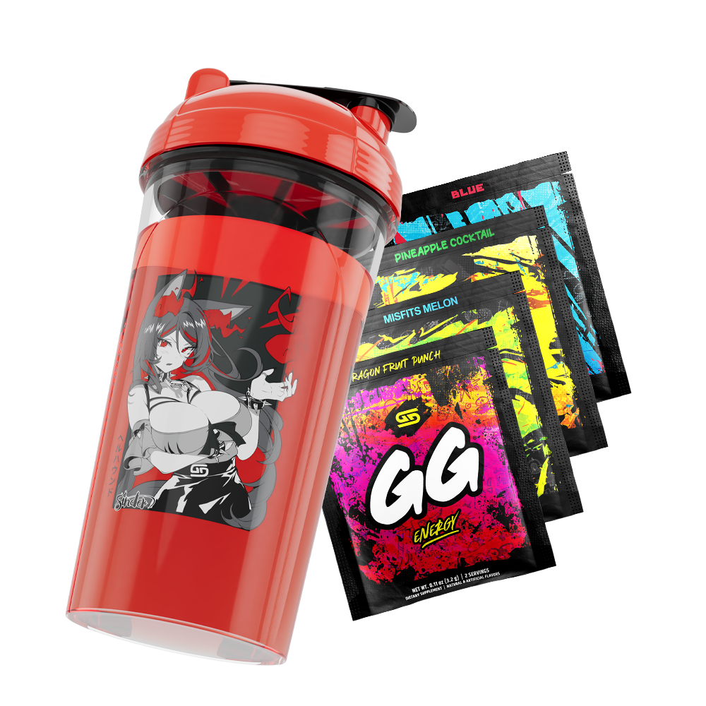 Waifu Cups x Sinder - Gamer Supps