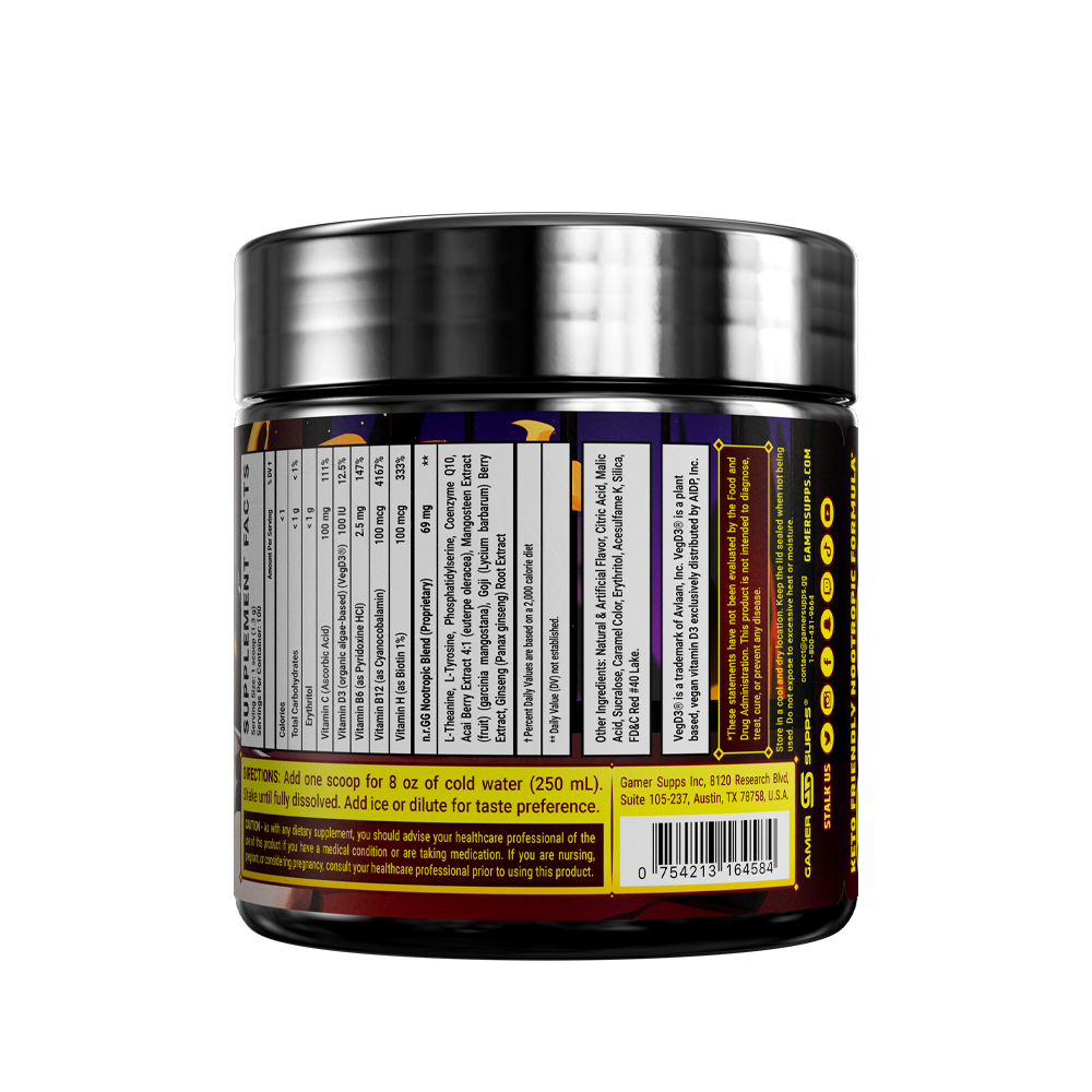 Sinder's Pyro Power Caffeine Free - 100 Servings - Gamer Supps