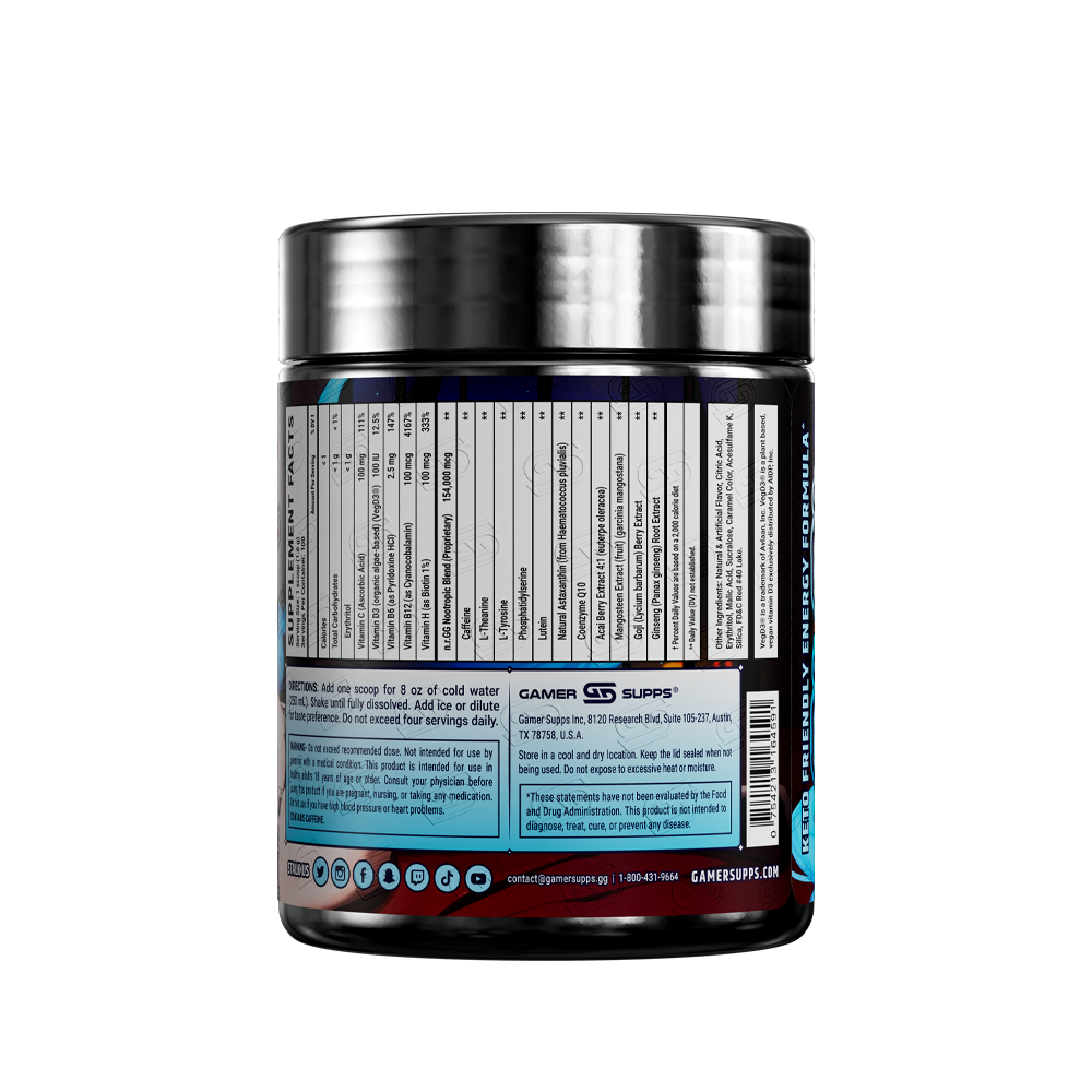 Sinder's Pyro Power - 100 Servings - Gamer Supps