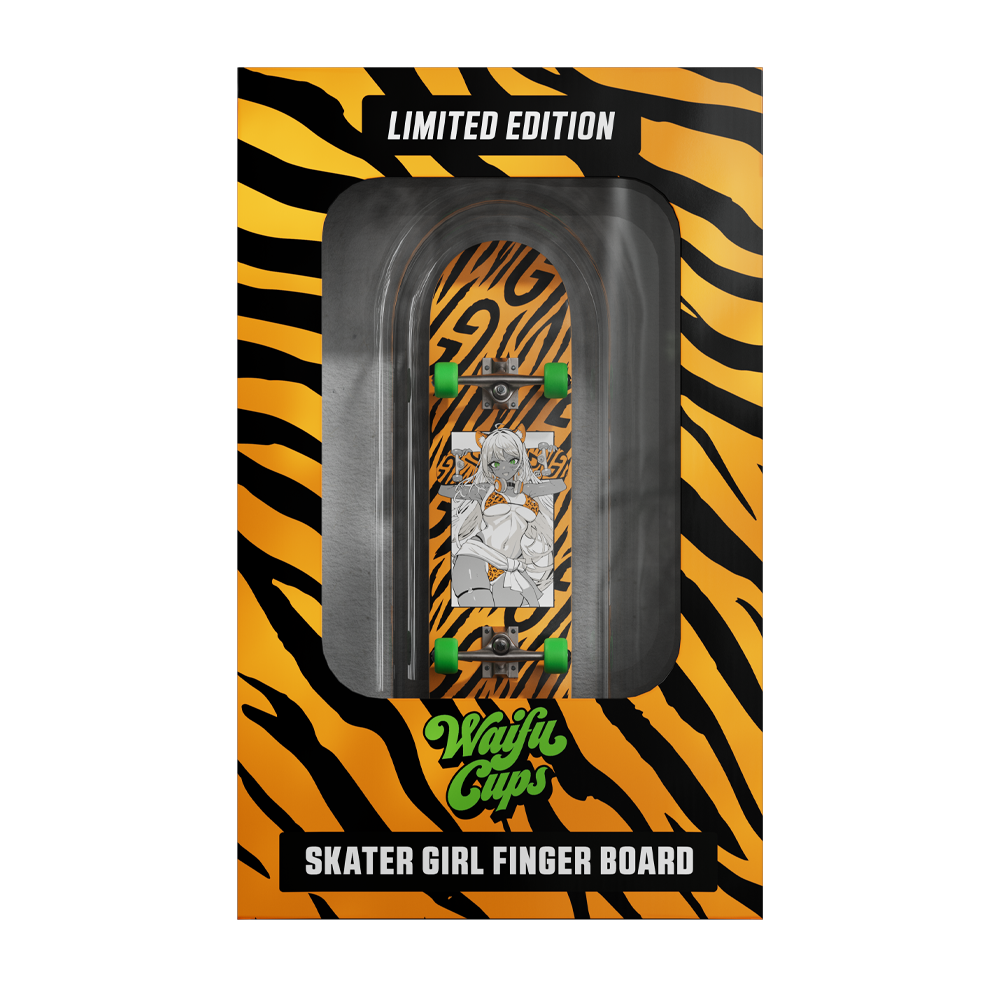 Skater Girl Fingerboard - Gamer Supps