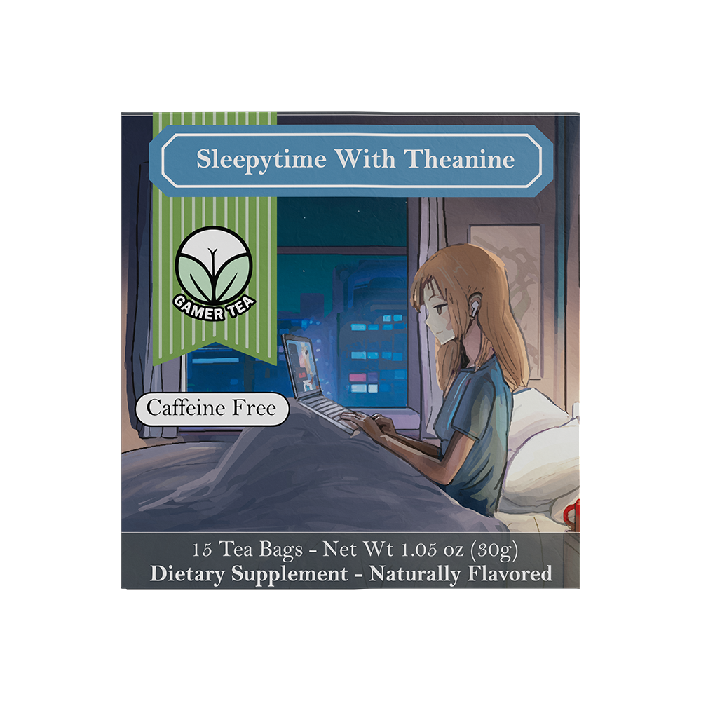 Gamer Tea - Sleepytime with Theanine - Gamer Supps