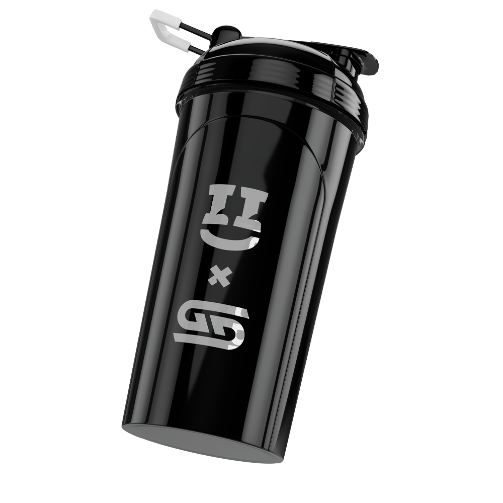 24oz SMii7Y Shaker Cup (Black)