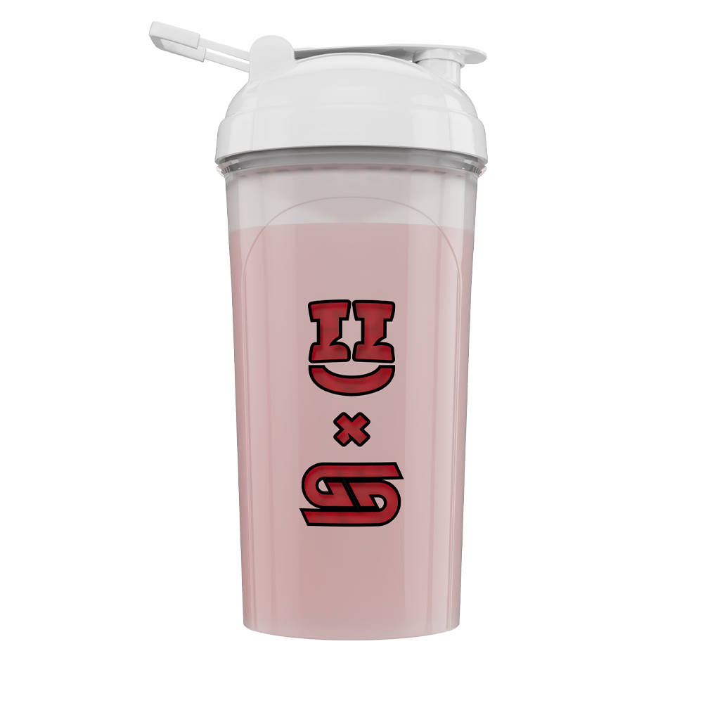 24oz SMii7Y Shaker Cup (White)